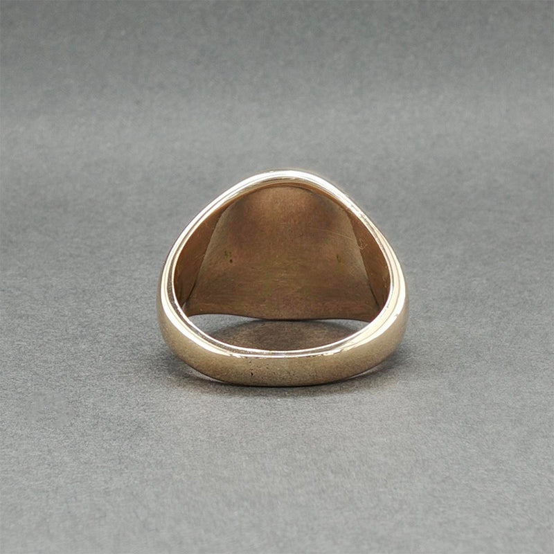 Estate 14K Y Gold Signet Ring