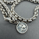 Estate Effy SS 4.8mm 22” Round Box Chain