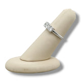14K W Gold 2.50tcw H-I/VS2 Lab Created Diamond Band