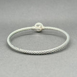 Estate David Yurman SS Petite Chatelaine Pearl Bracelet