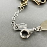 Estate Frederic Duclos YGP Teardrop Link Bracelet