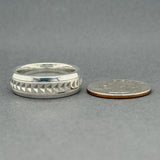 Estate Tiffany & Co. Picasso SS Caliper Ring