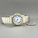 Estate Cartier Santos Men’s Automatic Watch Ref#ac1790