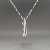 Estate Tiffany & Co. Peretti SS 35mm Open Heart Pendant