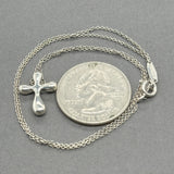 Estate Tiffany & Co. Peretti SS Cross Pendant