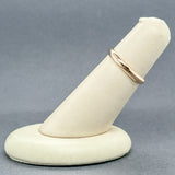 Estate 14K Y Gold 2.9mm Polished Ring