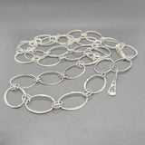 Estate RLM SS Oval Link 35.5” Necklace