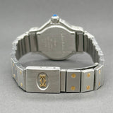 Estate Cartier Santos De Cartier Women’s Quartz Watch Ref#187903