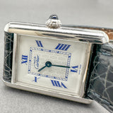 Estate Cartier SS Must De Cartier Quartz Watch Ref#2416