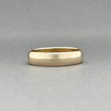 Estate 14K Y Gold 5.27mm Polished Ring
