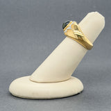 Estate Buccelati 18K Y Gold 2.82ct Cat’s Eye Chrysoberyl Cocktail Ring