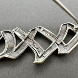 Estate Tiffany & Co. Picasso SS Graffiti Love & Kisses Pin