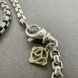 Estate David Yurman SS 14 3.7mm 16” Round Box Chain