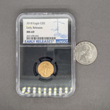 Estate 0.917 Fine Gold 2018 Gold Eagle $5 NGC MS 69
