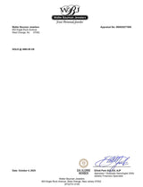 Estate 14K Y Gold 6.25ctw Garnet & 0.22ctw Diamond Bracelet