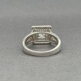 Estate SS CZ Cocktail Ring