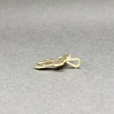 Estate 14K Y Gold Chai Pendant