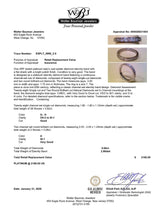 Estate Platinum 0.68ctw G-H/VS2-SI1 Diamond Eternity Ring