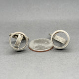 Estate Georg Jensen SS #91 Cufflinks