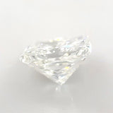 Estate 1.00ct I/SI1 Princess Cut Diamond GIA