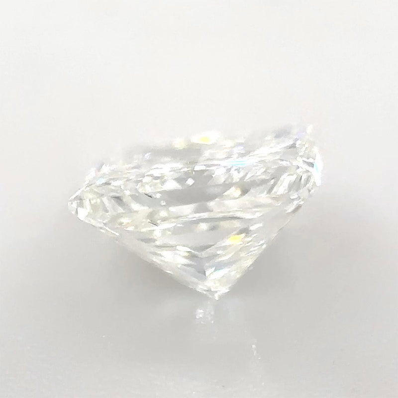 Estate 1.00ct I/SI1 Princess Cut Diamond GIA