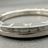 Estate Bulgari SS Key Ring