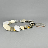 Estate Frederic Duclos YGP Teardrop Link Bracelet