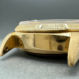 Estate Rolex 18K Y Gold Daydate Single Quickset Men’s Automatic Watch Ref#18038