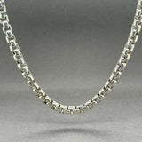 Estate David Yurman SS 5.0mm 22” Box Chain