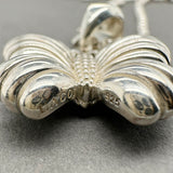 Estate Lagos SS Butterfly Pendant