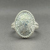 Estate Jai SS Jungle Signet Ring