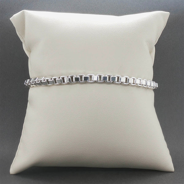 Estate Tiffany & Co. SS Venetian Bracelet