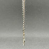 Estate 14K W Gold 2.1mm 18.75” Wheat Chain