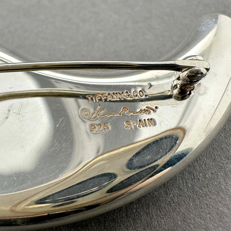 Estate Tiffany & Co. Peretti SS Teardrop Pin