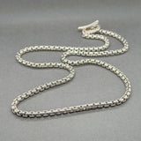 Estate Links of London SS 3.6mm 20” Box Chain