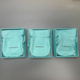 Estate Tiffany & Co. 3 Boxes & Pouches (Empty)