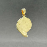 Estate 14K Y Gold Mother Mary Pendant