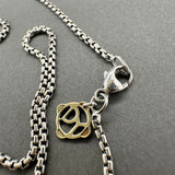 Estate David Yurman SS 14 1.70mm 16” Box Chain