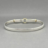 Estate Tiffany & Co. SS 18 Hook & Eye Bracelet