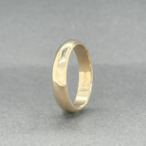 Estate 14K Y Gold 4.9mm Polished Ring