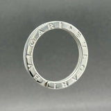 Estate Bulgari SS Key Ring