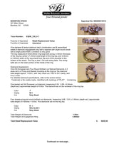 Estate Platinum 1.83ctw H-J/VS2-SI1 Diamond Eng. Ring