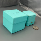 Estate Tiffany & Co. Engagement Ring Box + Outer Box