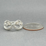 Estate Tiffany & Co. SS Picasso Double Loving Heart Ring