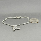 Estate Jai SS A Charm Bracelet