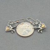 Estate SS 14 Cupid Drop Earrings