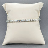 Estate Tiffany & Co. SS Venetian Bracelet
