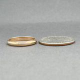 Estate 14K Y Gold 2.9mm Polished Ring