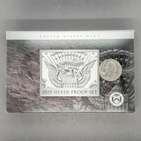 Estate 2025-S 0.999 Silver US Commemorative American Women Quarters Set PR CAM