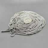 Estate David Yurman SS 5 Chain Station Necklace